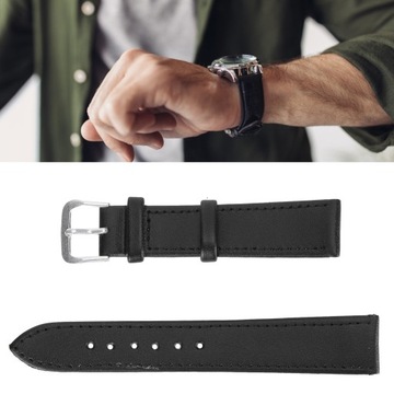 КОЖАНЫЙ РЕМЕШОК ДЛЯ УНИВЕРСАЛЬНЫХ ЧАСОВ 18 ММ