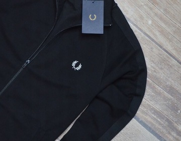 117 FRED PERRY MĘSKA BLUZA SPORTOWA FULL ZIP M