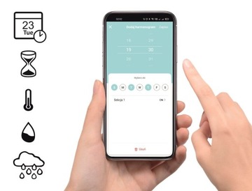 Комплект теплого пола WiFi - 5 контуров