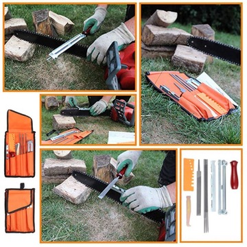 НАБОР НАПИЛЬНИКОВ ДЛЯ ЗАТОЧКИ КОРПУСА ПИЛЬНЫХ ЦЕПЕЙ