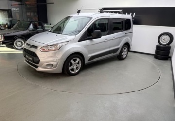 Ford Tourneo Connect II Standard 1.6 Duratorq TDCi 95KM 2014 Ford Tourneo Connect Trend Klima Raty Gwarancja Zamiana 1.6 Diesel 95KM, zdjęcie 4