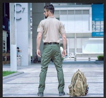 МУЖСКИЕ ТАКТИЧЕСКИЕ БОЕВЫЕ БРЮКИ, ВОЕННЫЕ ТРЕККИНГОВЫЕ РАБОЧИЕ БРЮКИ L