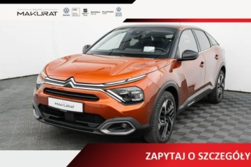 Citroen C4 III SUV 1.5 BlueHDi 131KM 2022 Citroen C4 GD2C991#1.5 BlueHDi Shine EAT8 Szklany