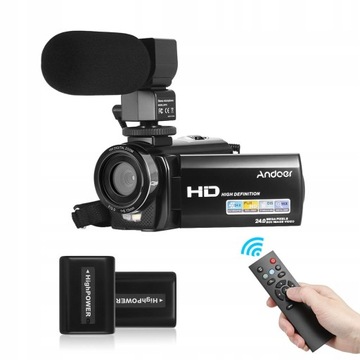 Цифровая видеокамера Andoer HDV-201LM 1080P FHD