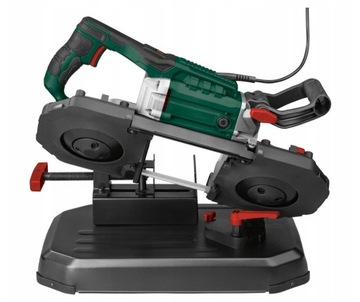 ЛЕНТОЧНАЯ ПИЛА PARKSIDE PMB 1100W B2 СТАНОК ДЛЯ РЕЗКИ МЕТАЛЛА