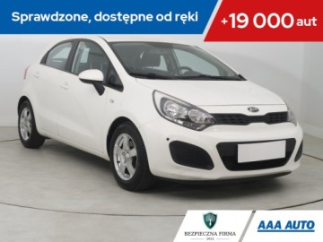 Kia Rio III Hatchback 3d 1.4 DOHC CVVT 109KM 2013 Kia Rio 1.4 CVVT, Salon Polska, GAZ, Klima