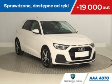 Audi A1 II 1.5 35 TFSI 150KM 2020 Audi A1 35 TFSI, Salon Polska, Automat, Klima