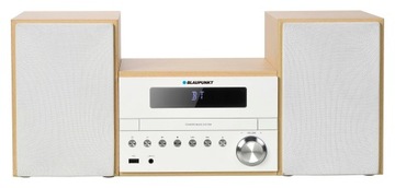 MOCNA WIEŻA STEREO BLAUPUNKT CD MP3 BT USB PILOT