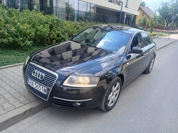 Audi A6 C6 Limousine 2.4 V6 24V 177KM 2006 AUDI A6 C6-2,4+Gaz / Klima / Automat