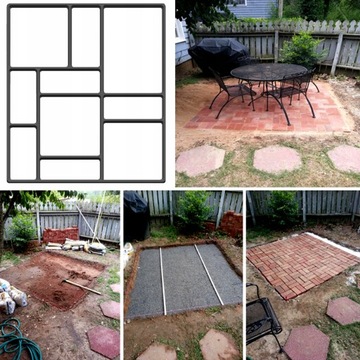 ПРЯМОУГОЛЬНАЯ ФОРМА БЕТОННОГО КАМЕННОГО МОРУТА