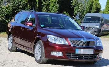 Skoda Octavia II Kombi 1.6 TDI CR DPF 105KM 2011