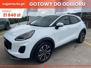 Ford Puma II 2025 Od ręki - Titanium 1.0 Ecoboost 125KM / Pakiet Winter