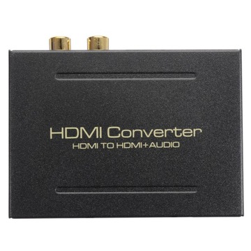 Аудиоэкстрактор из HDMI 4K в Toslink SPDIF Cinch