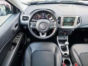 Jeep Compass II SUV 1.6 MJD 120KM 2018 Jeep Compass ___Longitude___1.6 MultiJet2 ___Skora Navi Kamera___Pelna His, zdjęcie 35