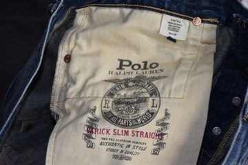 Polo Ralph Lauren Varick Slim Straight spodnie męskie W34L32