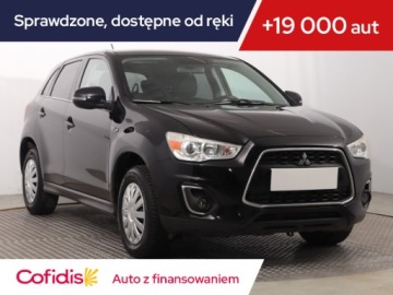 Mitsubishi ASX I SUV Facelifting 1.8 150KM 2014 Mitsubishi ASX 1.8 DI-D MIVEC, Klima, Klimatronic