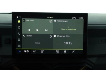 Dacia Duster III 1.6 Hybrid 140KM 2024 Dacia Duster 1.6 Hybrid, Salon Polska, Serwis ASO, zdjęcie 10