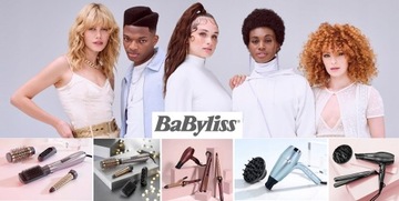 Роторный фен Babyliss BIG HAIR DUAL 650W Gold Ionization