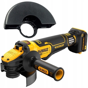 18V XR SZLIF. KĄT. 125MM Z REG. TSTAK DeWalt DCG416VSN 6 Biegów Z Regulacją