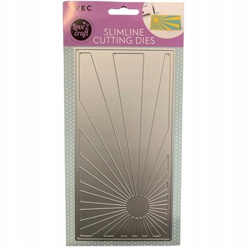 MATRYCE DO WYCINANIA WYKROJNIK SZABLON SCRAPBOOK CUTTING DIES 10x 21cm Avec