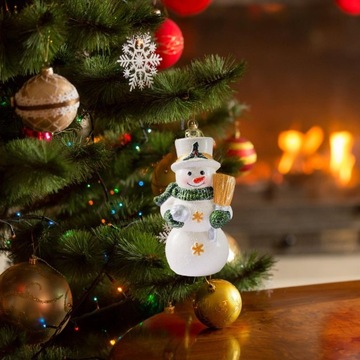 Подвесные украшения для рождественской елки, легкие миниатюры, поделки снеговика своими руками