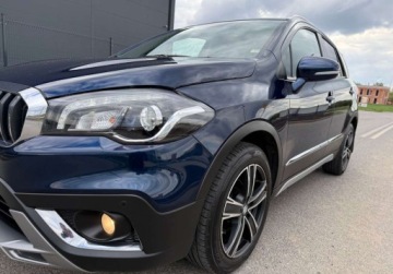 Suzuki SX4 II S-cross Facelifting 1.4 BOOSTERJET 140KM 2017 Suzuki SX4 S-Cross PREMIUM 4x4 1.4T 140ps 6Biegow FullLed DachPanorama Kam, zdjęcie 16
