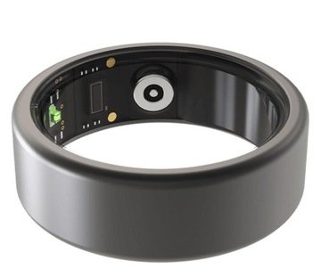 Smart Ring Ice Ring 59 мм (r.9) Черный Bluetooth 5.1 Android iOS 5 ATM