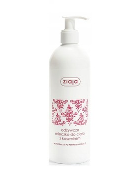 Ziaja mleczko odżywcze kaszmir dozownik 400ml