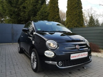 Fiat 500 II Seria 4 1.2 69KM 2018 Fiat 500 1.25 16v 70KM Klima Alu 16 Ledy Tempomat, zdjęcie 2