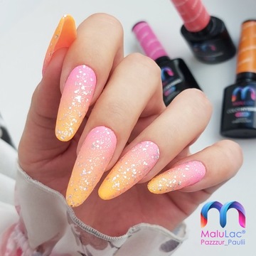 УФ -светодиод 3 + 3 Гибридный гибридный гибридный лак для ногтей