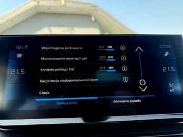 Peugeot 5008 II Crossover Facelifting 2.0 BlueHDi 177KM 2022 Peugeot 5008 GT kamera Skora adc NawI, zdjęcie 38