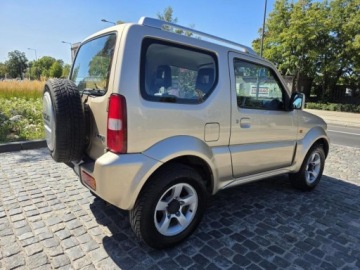 Suzuki Jimny III Standard 1.3 VVT 85KM 2006 SUZUKI JIMNY 1.3l benzyna 86KM 4X4 Salon PL Bezwypadkowy Zadbany Sprawny, zdjęcie 21