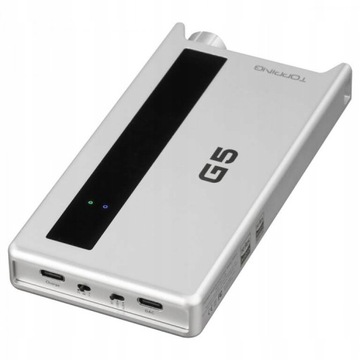 ЦАП Topping G5 Silver с усилителем