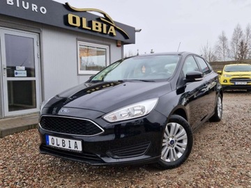 Ford Focus III Sedan Facelifting 1.5 TDCi 95KM 2015 Ford Focus 1.5TDCi 95KM Klimatyzacja Alufelgi ...