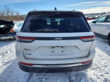 Jeep Grand Cherokee V 2.0 4xe Plug-In 381KM 2024 Jeep Grand Cherokee 2024r., Limited 4xe, 2L, od ubezpieczalni 2.0 Hybryda, zdjęcie 5