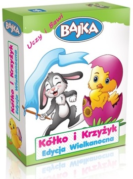 KÓŁKO KRZYŻYK EDYCJA WIELKANOCNA WIELKANOC