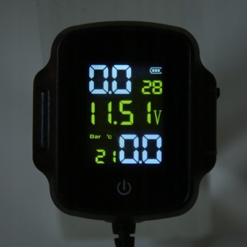 Датчик давления в шинах мотоцикла