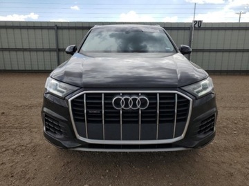 Audi Q7 II 2020 Audi Q7 Premium Plus, 2020r., 4x4, 3.0L 3.0 Benzyna 335KM, zdjęcie 4