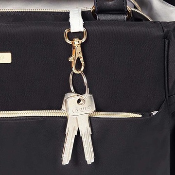 БОЛЬШАЯ ПРОГУЛОЧНАЯ СУМКА BABYONO ДЛЯ МАТЕРИ, ОРГАНАЙЗЕР ДЛЯ КОЛЯСКИ COCO 1516