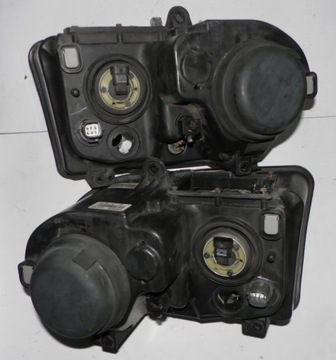 CHRYSLER 300C XENON SVĚTLO LEVÝ PRAVÝ PRAVÁ SVĚTLOMET EU