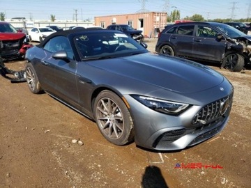 Mercedes SL R232 2023 Mercedes-Benz SL 2023 r., 2,0L SL 43 AMG 2.0 Benzyna 375KM, zdjęcie 2