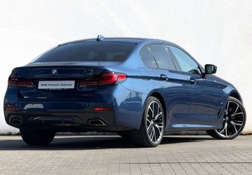BMW Seria 5 G30-G31 Limuzyna Facelifting 3.0 530d 286KM 2022 BMW Seria 5 530D xDrive 285KM 4x4 M Sport Hifi Webasto M Pro Adapt. LED 3.0, zdjęcie 1