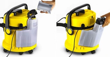 Пылесос без мешка KARCHER SE 4001 1.081-130.0