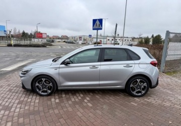 Hyundai i30 III Hatchback Facelifting 1.0 T-GDI 120KM 2022 Hyundai i30 N-LINE Navi Full led 50.000 km Benzyna 120KM, zdjęcie 32