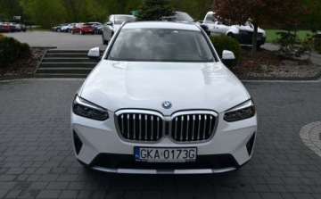 BMW X3 G01 SUV Plug-in Facelifting 2.0 30e 292KM 2022 BMW X3 2,0 PLUG IN 292 KM X-DRIVE Full Led Nawigacja Serwisowany 2.0 292KM, zdjęcie 10