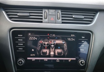 Skoda Octavia III Kombi Facelifting 1.5 TSI ACT 150KM 2020 Skoda Octavia kombi Pakiet Amazing, Tempomat, GPS, Podgrzewane fotele,Sal, zdjęcie 29