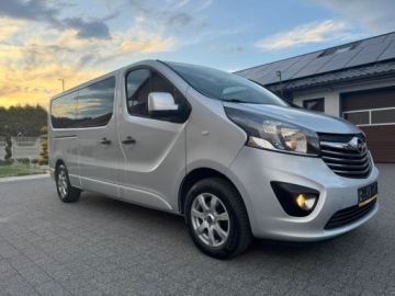 Opel Vivaro B Kombi Extra Long H1 2,9t 1.6 BiTurbo 125KM 2018 Opel Vivaro Auto sprowadzone z Niemiec Serwisowane Bezwypadkowe 1.6 Diesel, zdjęcie 14