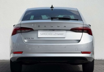 Skoda Octavia IV Liftback 1.5 TSI EVO 150KM 2022 Skoda Octavia Reflektory LED Kamera Keyless Lane Assist Salon PL FVAT, zdjęcie 9