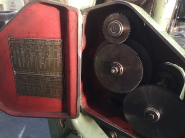 TOKARKA UNIWERSALNA JOTES TSS150X1000 + DTR STAN BARDZO DOBRY