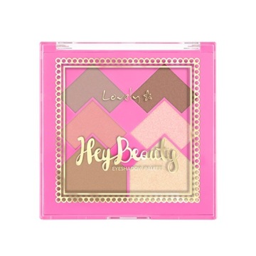 Lovely Hey Beauty paleta cieni